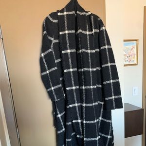 Original Lanvin black coat.